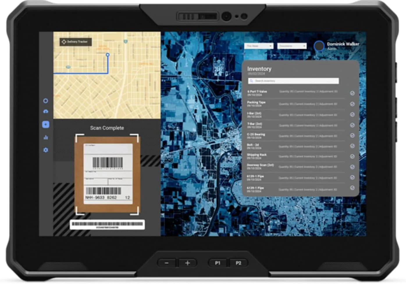 لپ تاپ تبلت شو Dell Latitude Rugged Extreme 7030 (2024) لمسی | 10.1 اینچ 1920x1200 FHD+ | Core i5-1240U - هارد 256 گیگابایت SSD - رم 8 گیگابایت | 10 هسته @ 4.4 گیگاهرتز ویندوز 11 پرو مشکی
