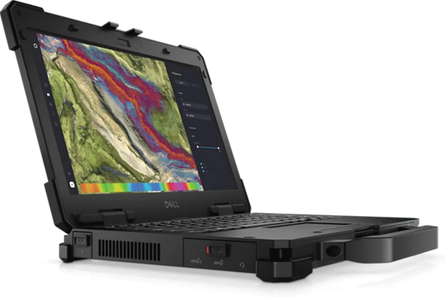 لپ تاپ Dell Latitude Rugged Extreme 7330 (2022) | صفحه نمایش 13.3 اینچی 1920x1080 FHD | پردازنده Core i7-1185G7 - هارد 256 گیگابایتی SSD - رم 32 گیگابایتی | 4 هسته ای با فرکانس 4.4 گیگاهرتز ویندوز 11 پرو مشکی لپ تاپ Dell Latitude Rugged Extreme 7330 (2022) | صفحه نمایش 13.3 اینچی 1920x1080 FHD | پردازنده Core i7-1185G7 - هارد 256 گیگابایتی SSD - رم 32 گیگابایتی | 4 هسته ای با فرکانس 4.4 گیگاهرتز ویندوز 11 پرو مشکی