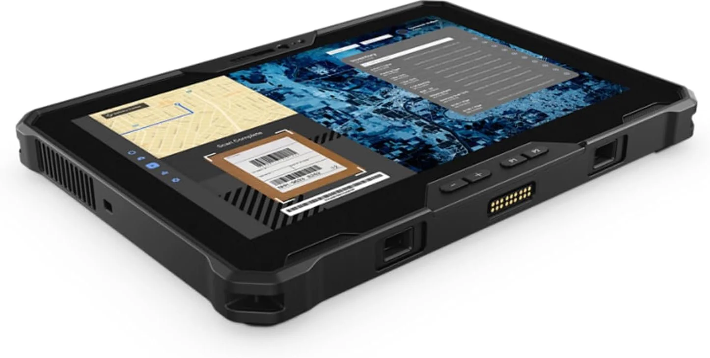 لپ تاپ تبلت شو Dell Latitude Rugged Extreme 7030 (2024) لمسی | 10.1 اینچ 1920x1200 FHD+ | Core i5-1240U - هارد 256 گیگابایت SSD - رم 8 گیگابایت | 10 هسته @ 4.4 گیگاهرتز ویندوز 11 پرو مشکی