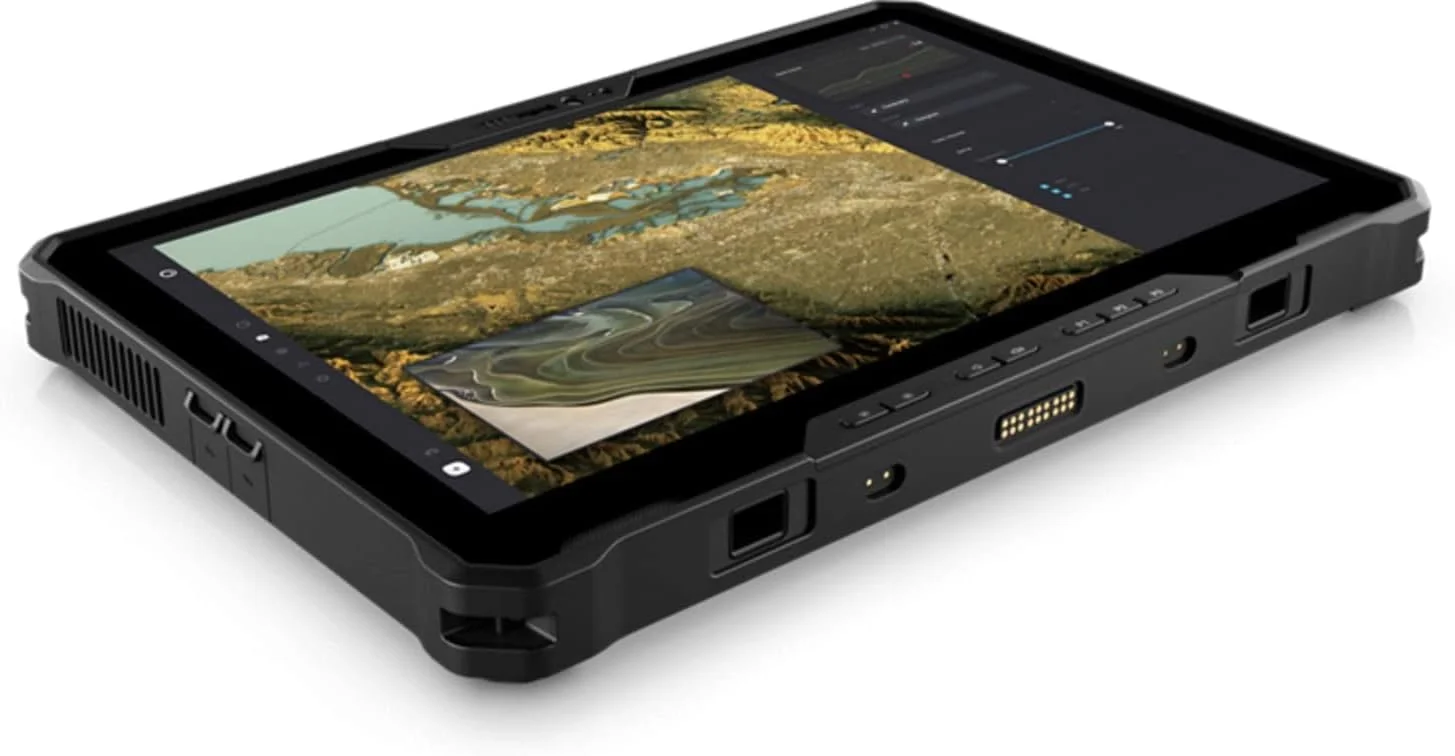 لپ تاپ تبلت شو Dell Latitude Rugged Extreme 7230 Detachable 2-in-1 (2022) لمسی | 12 اینچ 1920x1200 FHD+ | Core i7-1260U - هارد دیسک 1 ترابایتی SSD - رم 16 گیگابایتی | 10 هسته @ 4.7 گیگاهرتز Win 11 Pro مشکی