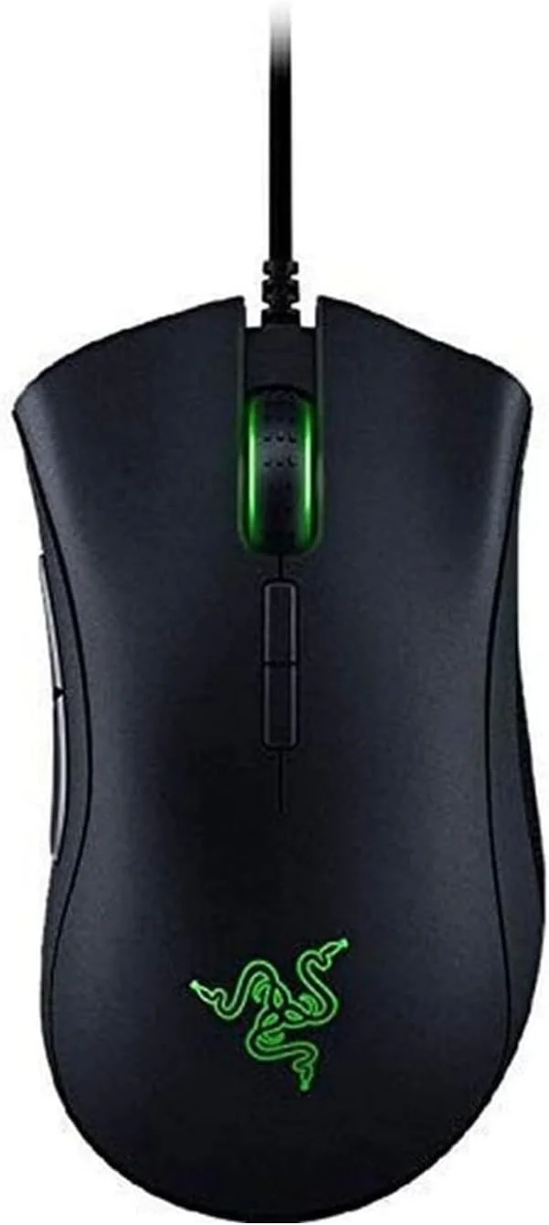 موس گیمینگ Razer Deathadder Elite: سنسور اپتیکال 5G با دقت واقعی 16000 - سوییچ‌های مکانیکی موس Razer (تا 50 میلیون کلیک) - موس گیمینگ Esports