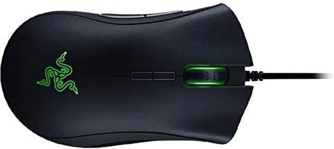موس گیمینگ Razer Deathadder Elite: سنسور اپتیکال 5G با دقت واقعی 16000 - سوییچ‌های مکانیکی موس Razer (تا 50 میلیون کلیک) - موس گیمینگ Esports