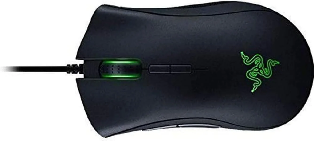 موس گیمینگ Razer Deathadder Elite: سنسور اپتیکال 5G با دقت واقعی 16000 - سوییچ‌های مکانیکی موس Razer (تا 50 میلیون کلیک) - موس گیمینگ Esports