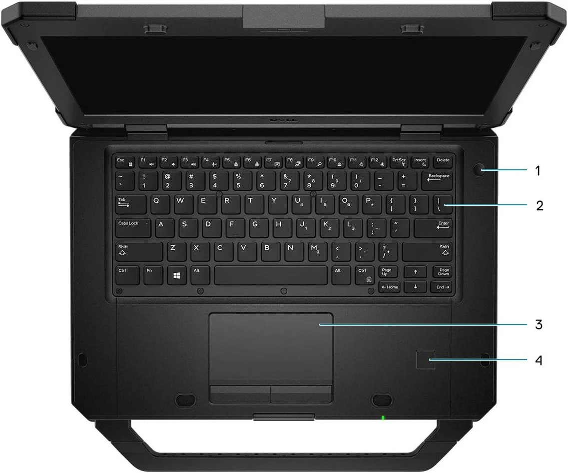 لپ تاپ مقاوم دل Latitude 5420 (بازسازی شده) - 14 اینچ Full HD بدون لمس، پردازنده Intel Core i5-8350U نسل 8، 16 گیگابایت رم (2x8GB)، 128 گیگابایت SSD، ویندوز 10 پرو