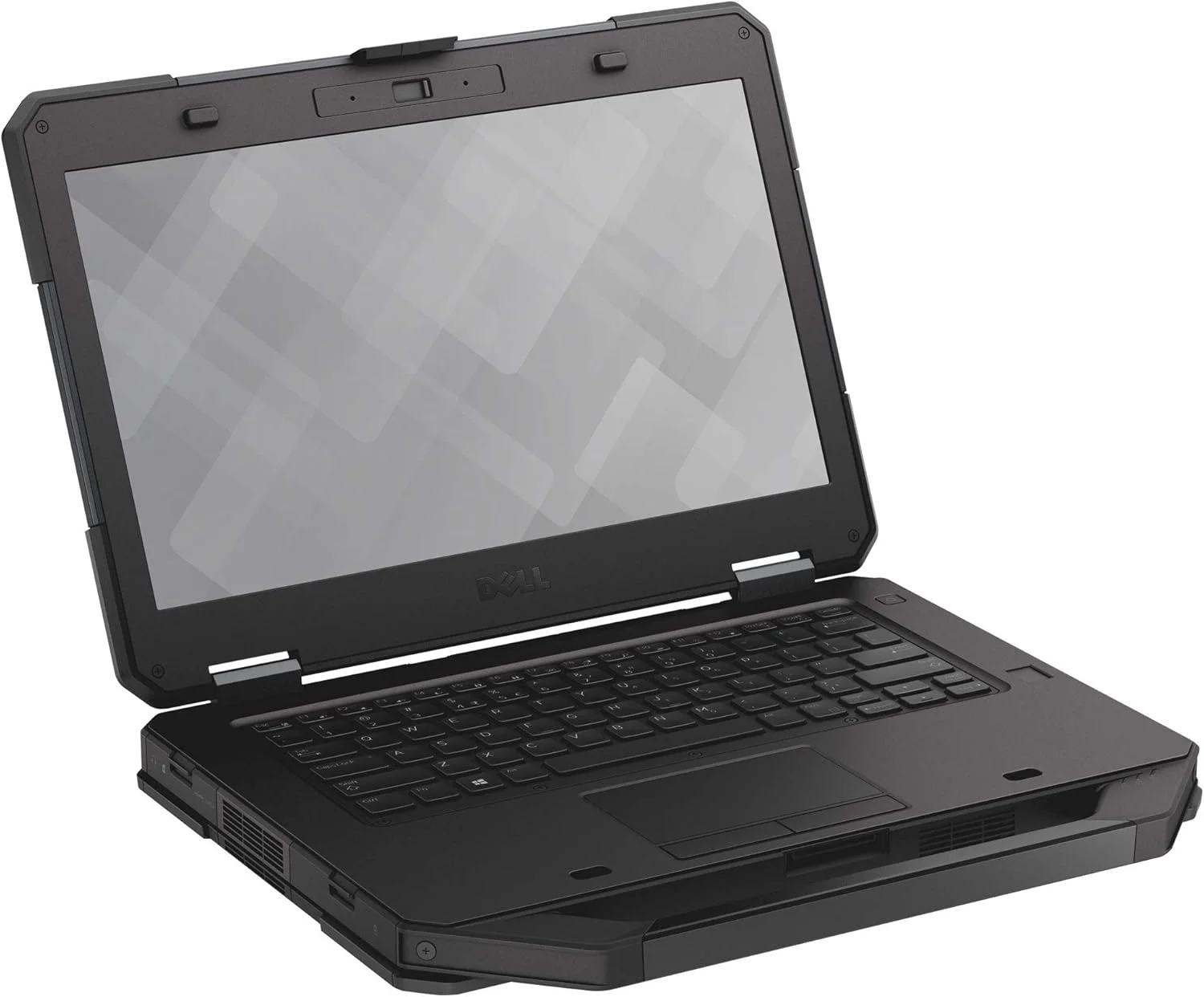لپ تاپ Dell Latitude 5414 Rugged FHD (بازسازی شده)، پردازنده Intel Core I5 2.4Ghz، رم 8 گیگابایتی DDR4، حافظه SSD 256 گیگابایتی M.2، وای فای بلوتوث، HDMI، اتصال VGA، USB 3.0، ویندوز 10 Professional
