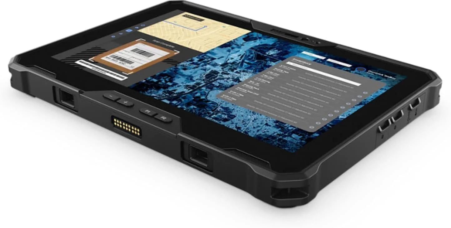 لپ تاپ تبلت شو Dell Latitude Rugged Extreme 7030 (مدل 2024) | صفحه نمایش 10.1 اینچی 1920x1200 FHD+ | پردازنده Core i5-1240U - حافظه SSD 256 گیگابایتی - رم 8 گیگابایتی | 10 هسته با فرکانس 4.4 گیگاهرتز ویندوز 10 پرو مشکی لپ تاپ تبلت شو Dell Latitude Rugged Extreme 7030 (مدل 2024) | صفحه نمایش 10.1 اینچی 1920x1200 FHD+ | پردازنده Core i5-1240U - حافظه SSD 256 گیگابایتی - رم 8 گیگابایتی | 10 هسته با فرکانس 4.4 گیگاهرتز ویندوز 10 پرو مشکی