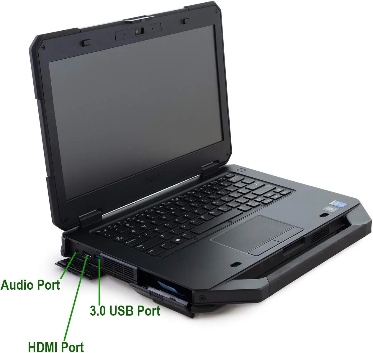 لپ تاپ Dell Latitude 5414 Rugged FHD (بازسازی شده)، پردازنده Intel Core i7 2.6 گیگاهرتز، 16 گیگابایت رم DDR4، 256 گیگابایت SSD M.2، Wi-Fi بلوتوث، وب کم، HDMI، اتصال VGA، USB 3.0، ویندوز 10 پرو لپ تاپ Dell Latitude 5414 Rugged FHD (بازسازی شده)، پردازنده Intel Core i7 2.6 گیگاهرتز، 16 گیگابایت رم DDR4، 256 گیگابایت SSD M.2، Wi-Fi بلوتوث، وب کم، HDMI، اتصال VGA، USB 3.0، ویندوز 10 پرو