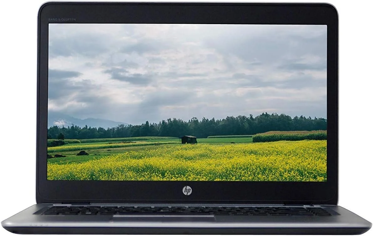 لپ تاپ HP EliteBook 840 G3 (بازسازی شده) - صفحه نمایش 14 اینچ FHD، پردازنده Intel Core i5-6300U 2.4Ghz، رم 8GB DDR4، حافظه 256GB SSD، بلوتوث 4.2، ویندوز 10 64 بیتی