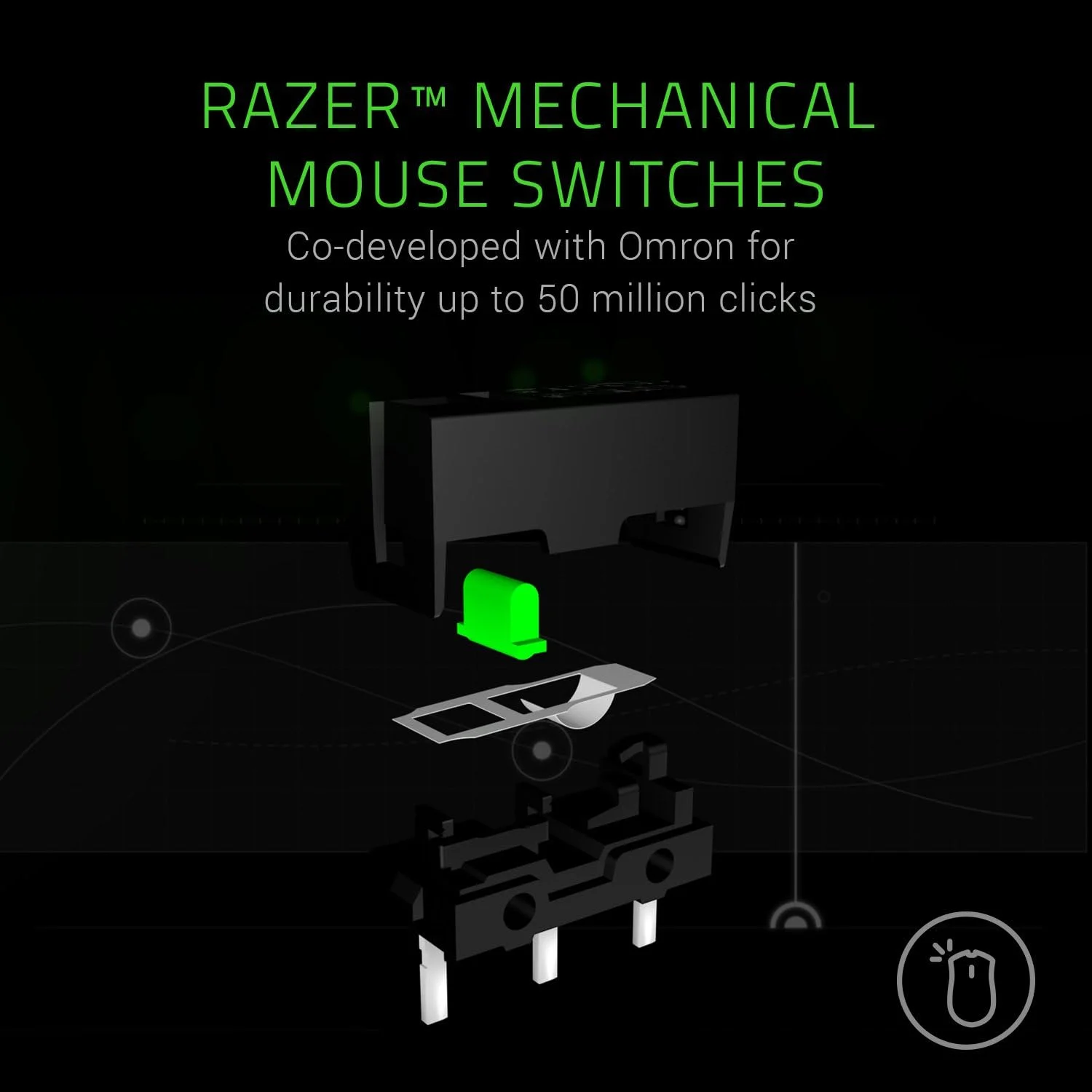 موس گیمینگ سیم دار Razer Mamba Elite: سنسور اپتیکال 16000 DPI - نورپردازی Chroma RGB - 9 دکمه قابل برنامه ریزی - سوئیچ های مکانیکی