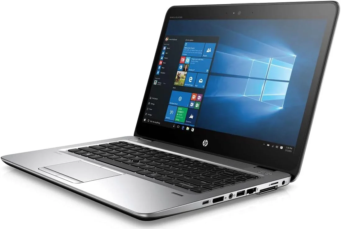 لپ تاپ HP EliteBook 840 G3 (بازسازی شده) پردازنده Intel Core i5 نسل ششم، 8 گیگابایت رم DDR4، 256 گیگابایت SSD، صفحه نمایش 14 اینچی FHD، ویندوز 10 پرو 64 بیتی، نقره ای لپ تاپ HP EliteBook 840 G3 (بازسازی شده) پردازنده Intel Core i5 نسل ششم، 8 گیگابایت رم DDR4، 256 گیگابایت SSD، صفحه نمایش 14 اینچی FHD، ویندوز 10 پرو 64 بیتی، نقره ای