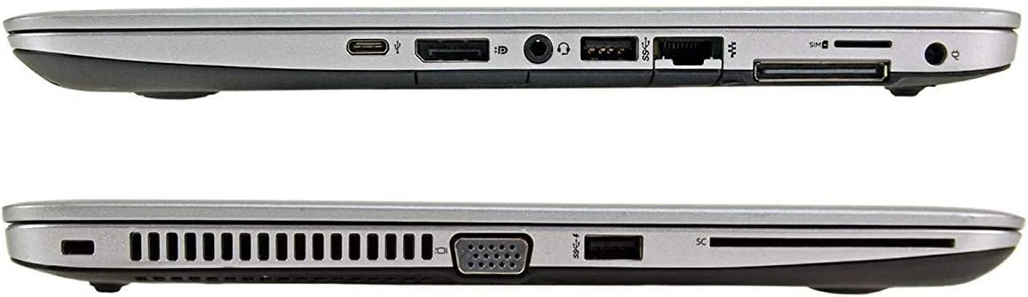لپ تاپ HP EliteBook 840 G3 (بازسازی شده) - صفحه نمایش 14 اینچ FHD، پردازنده Intel Core i5-6300U 2.4Ghz، رم 8GB DDR4، حافظه 256GB SSD، بلوتوث 4.2، ویندوز 10 64 بیتی لپ تاپ HP EliteBook 840 G3 (بازسازی شده) - صفحه نمایش 14 اینچ FHD، پردازنده Intel Core i5-6300U 2.4Ghz، رم 8GB DDR4، حافظه 256GB SSD، بلوتوث 4.2، ویندوز 10 64 بیتی