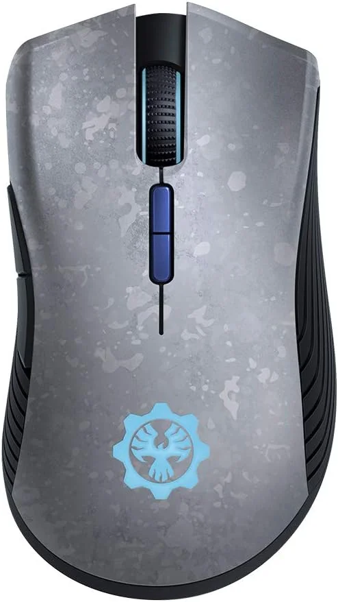 Razer RZ01-02710200-R3M1 شامل بنر و اسپری خون با الهام از Razer برای استفاده در حالت چند نفره Gears 5 با خرید Razer Mamba Wireless Gears 5 Edition