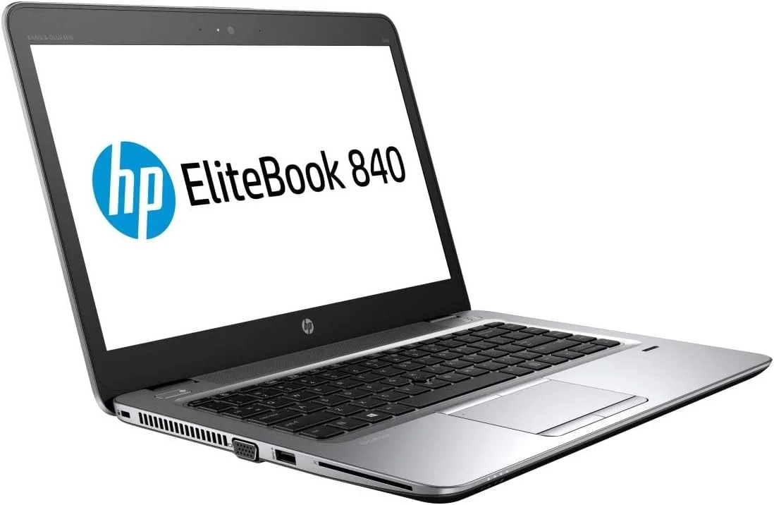 لپ تاپ HP EliteBook 840 G3 (بازسازی شده)، 14 اینچ، پردازنده Intel Core i5-6300U، رم 8 گیگابایت DDR4، هارد دیسک 500 گیگابایت SATA، ویندوز 10 پرو لپ تاپ HP EliteBook 840 G3 (بازسازی شده)، 14 اینچ، پردازنده Intel Core i5-6300U، رم 8 گیگابایت DDR4، هارد دیسک 500 گیگابایت SATA، ویندوز 10 پرو