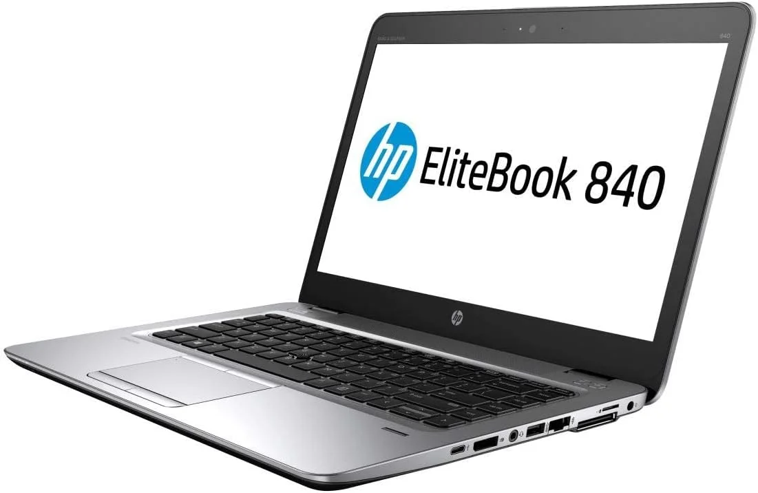 لپ تاپ HP EliteBook 840 G3 (بازسازی شده)، 14 اینچ، پردازنده Intel Core i5-6300U، رم 8 گیگابایت DDR4، هارد دیسک 500 گیگابایت SATA، ویندوز 10 پرو لپ تاپ HP EliteBook 840 G3 (بازسازی شده)، 14 اینچ، پردازنده Intel Core i5-6300U، رم 8 گیگابایت DDR4، هارد دیسک 500 گیگابایت SATA، ویندوز 10 پرو
