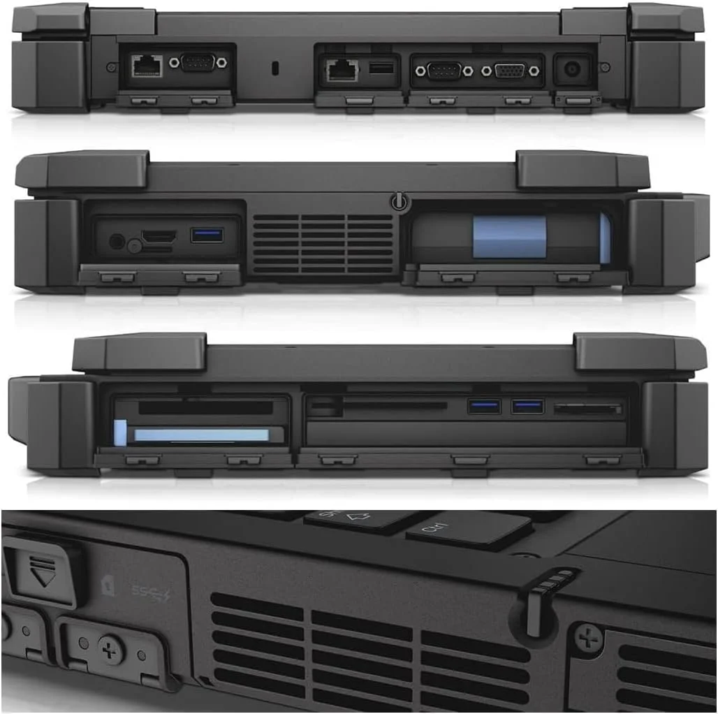 لپ تاپ مقاوم دل Latitude 7414، صفحه نمایش 14 اینچی HD، پردازنده Core i5-6300U 2.4GHz، رم 8 گیگابایتی، SSD 512 گیگابایتی، ویندوز 10 پرو (بازسازی شده) لپ تاپ مقاوم دل Latitude 7414، صفحه نمایش 14 اینچی HD، پردازنده Core i5-6300U 2.4GHz، رم 8 گیگابایتی، SSD 512 گیگابایتی، ویندوز 10 پرو (بازسازی شده)