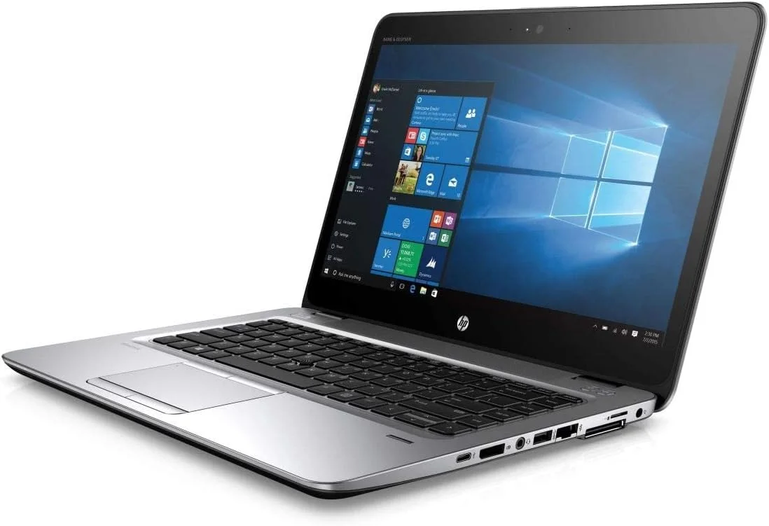 لپ تاپ HP EliteBook 840 G3 (بازسازی شده)، 14 اینچ، پردازنده Intel Core i5-6300U، رم 8 گیگابایت DDR4، هارد دیسک 500 گیگابایت SATA، ویندوز 10 پرو لپ تاپ HP EliteBook 840 G3 (بازسازی شده)، 14 اینچ، پردازنده Intel Core i5-6300U، رم 8 گیگابایت DDR4، هارد دیسک 500 گیگابایت SATA، ویندوز 10 پرو