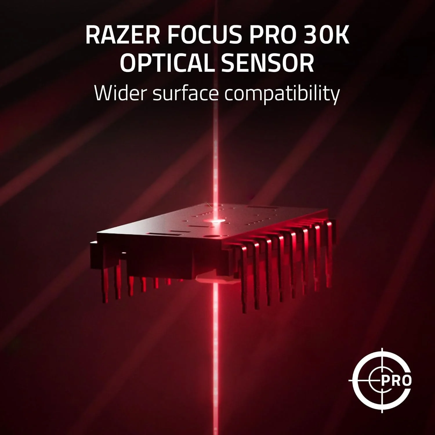 ماوس گیمینگ بی‌سیم Razer DeathAdder V3 Pro: وزن سبک 63 گرم - حسگر اپتیکال Focus Pro 30K - سوییچ‌های اپتیکال نسل 3 - بی‌سیم HyperSpeed - 5 دکمه قابل برنامه‌ریزی - باتری 90 ساعته - نسخه Faker