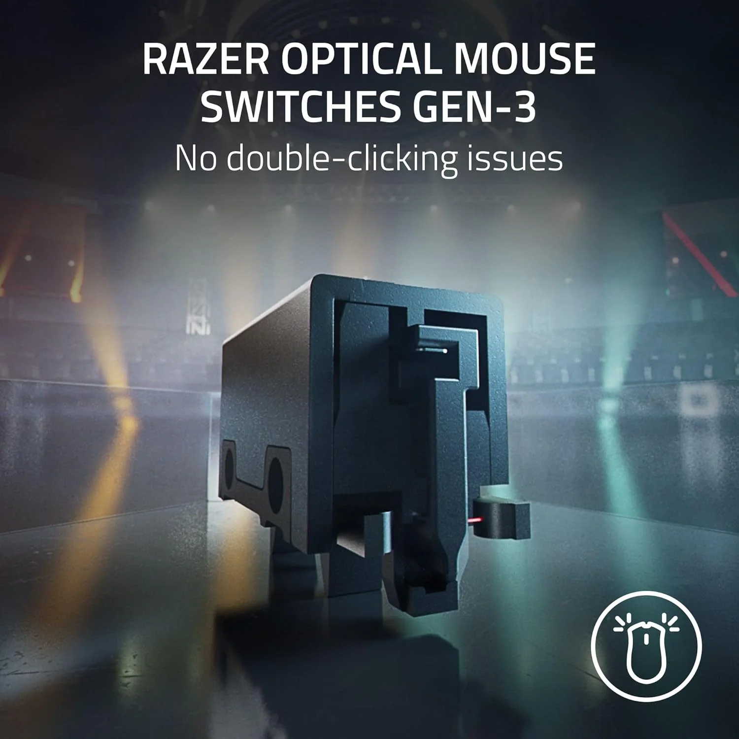 ماوس گیمینگ بی‌سیم Razer DeathAdder V3 Pro: وزن سبک 63 گرم - حسگر اپتیکال Focus Pro 30K - سوییچ‌های اپتیکال نسل 3 - بی‌سیم HyperSpeed - 5 دکمه قابل برنامه‌ریزی - باتری 90 ساعته - نسخه Faker