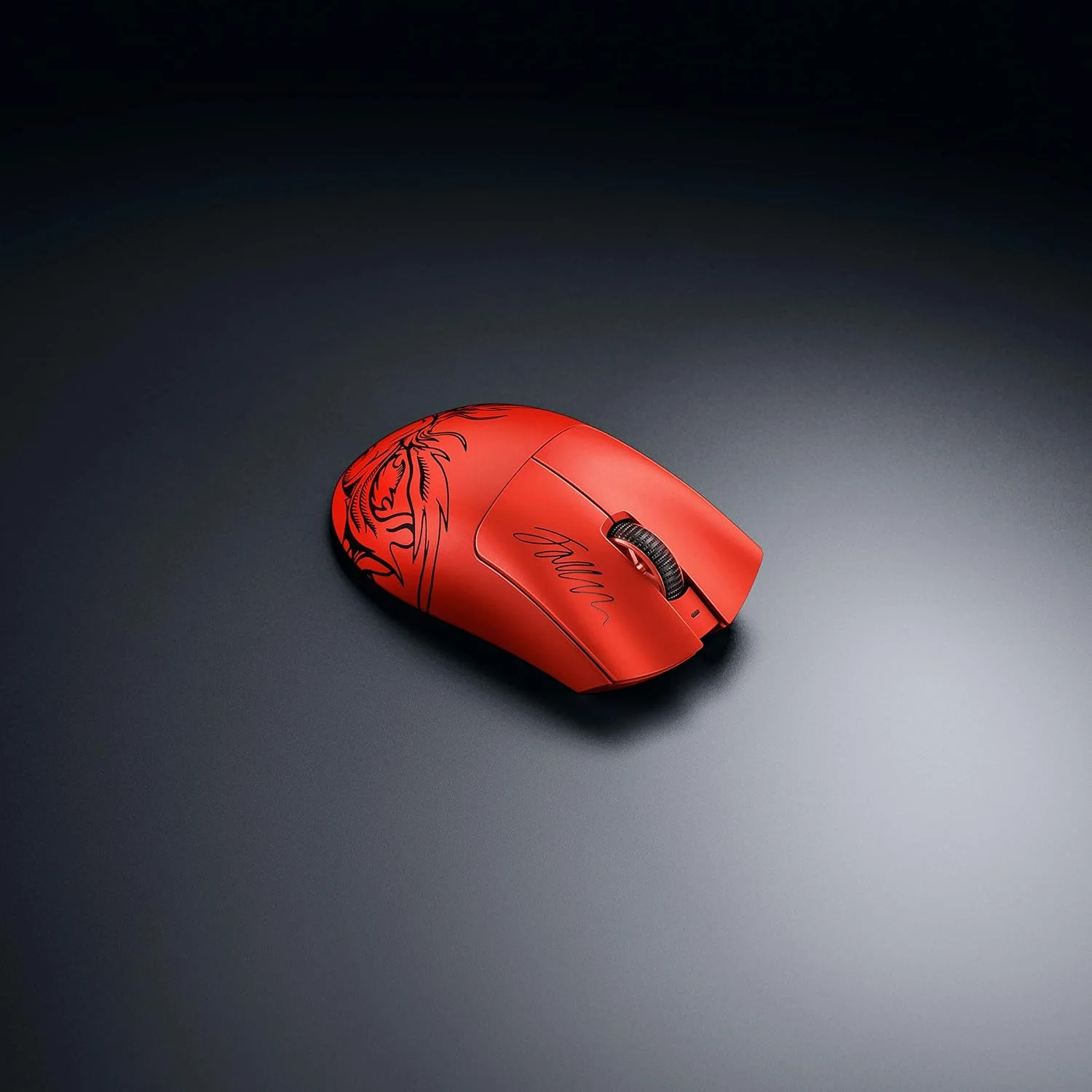 ماوس گیمینگ بی‌سیم Razer DeathAdder V3 Pro: وزن سبک 63 گرم - حسگر اپتیکال Focus Pro 30K - سوییچ‌های اپتیکال نسل 3 - بی‌سیم HyperSpeed - 5 دکمه قابل برنامه‌ریزی - باتری 90 ساعته - نسخه Faker