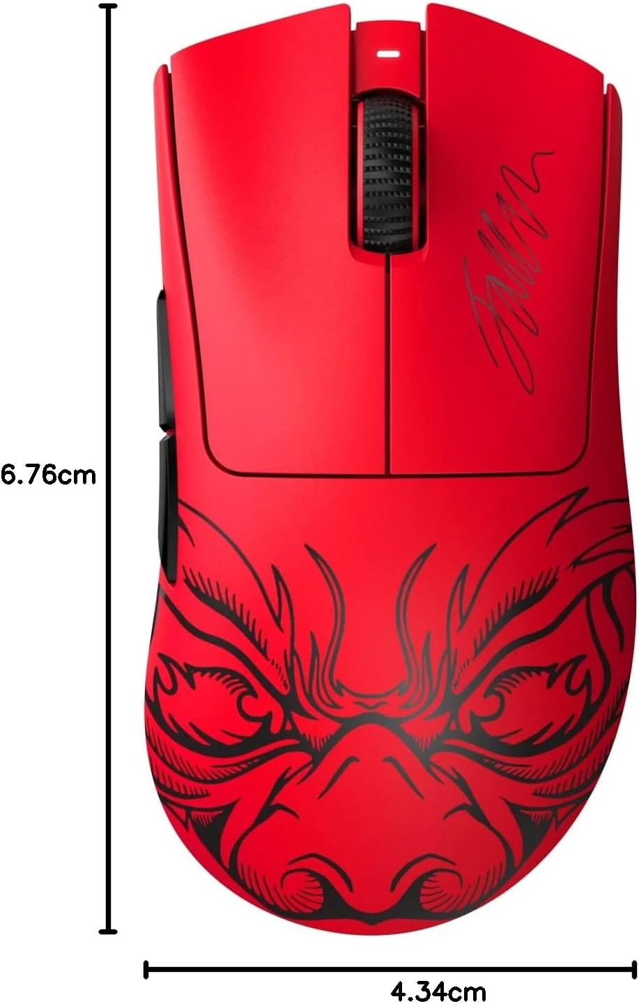 ماوس گیمینگ بی‌سیم Razer DeathAdder V3 Pro: وزن سبک 63 گرم - حسگر اپتیکال Focus Pro 30K - سوییچ‌های اپتیکال نسل 3 - بی‌سیم HyperSpeed - 5 دکمه قابل برنامه‌ریزی - باتری 90 ساعته - نسخه Faker