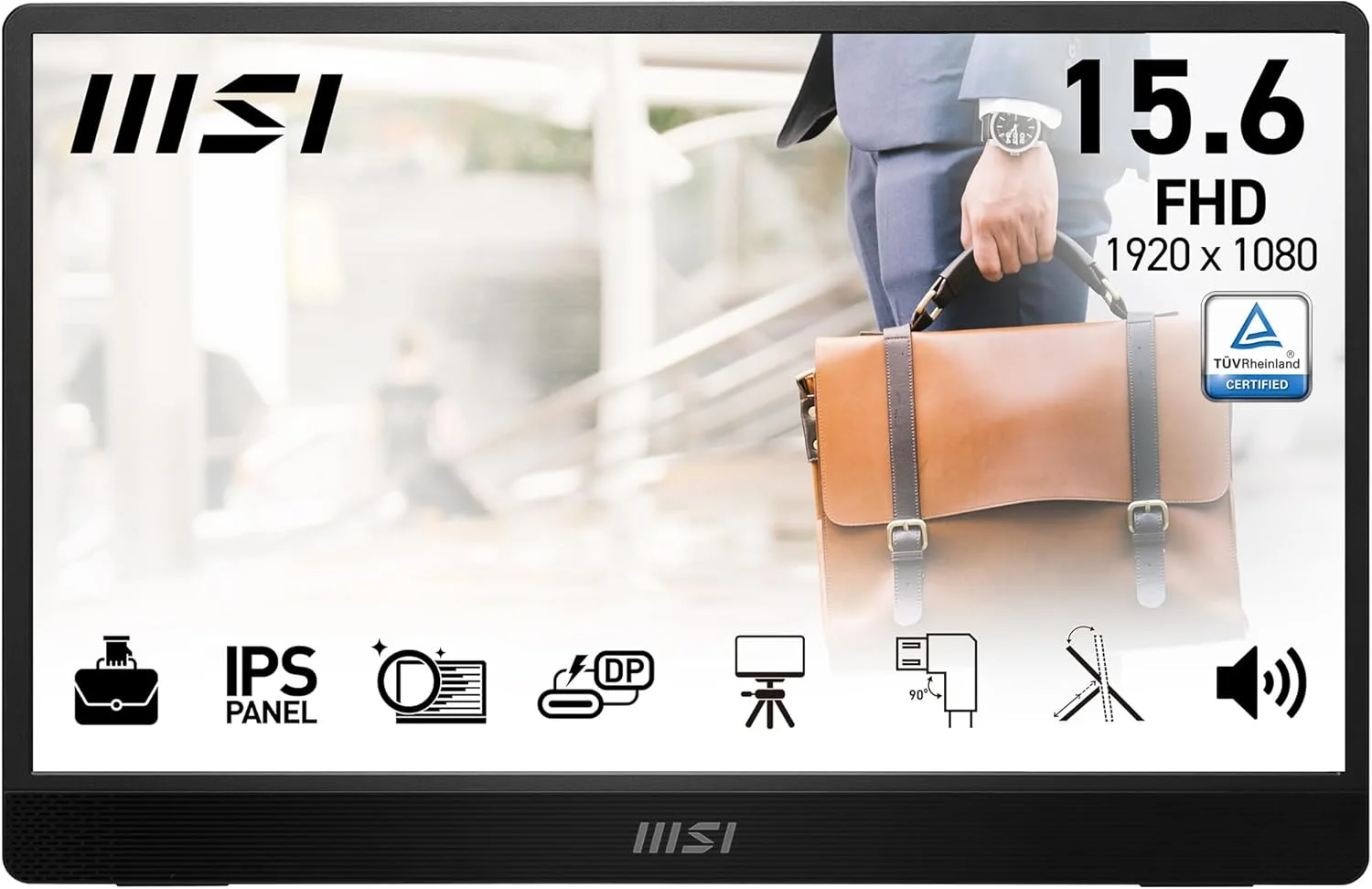 مانیتور قابل حمل MSI PRO MP161 E2U