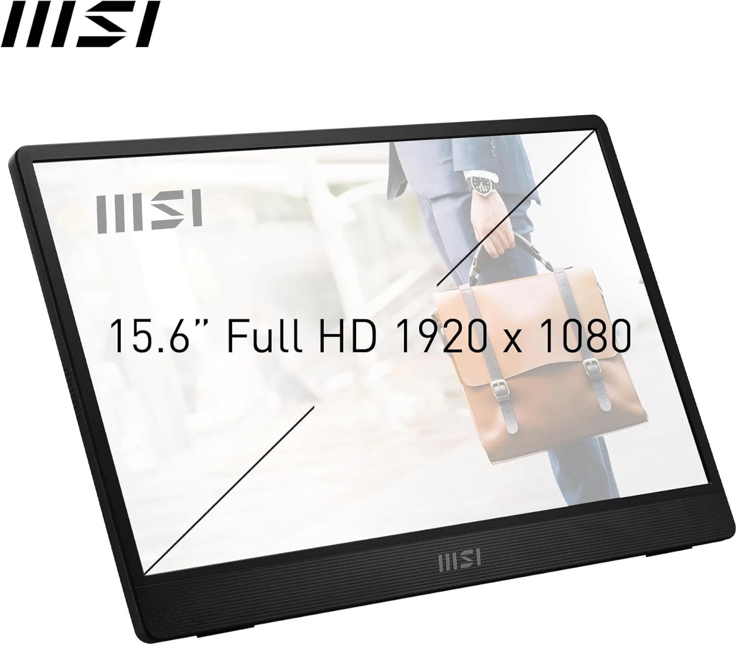 مانیتور قابل حمل MSI PRO MP161 E2U