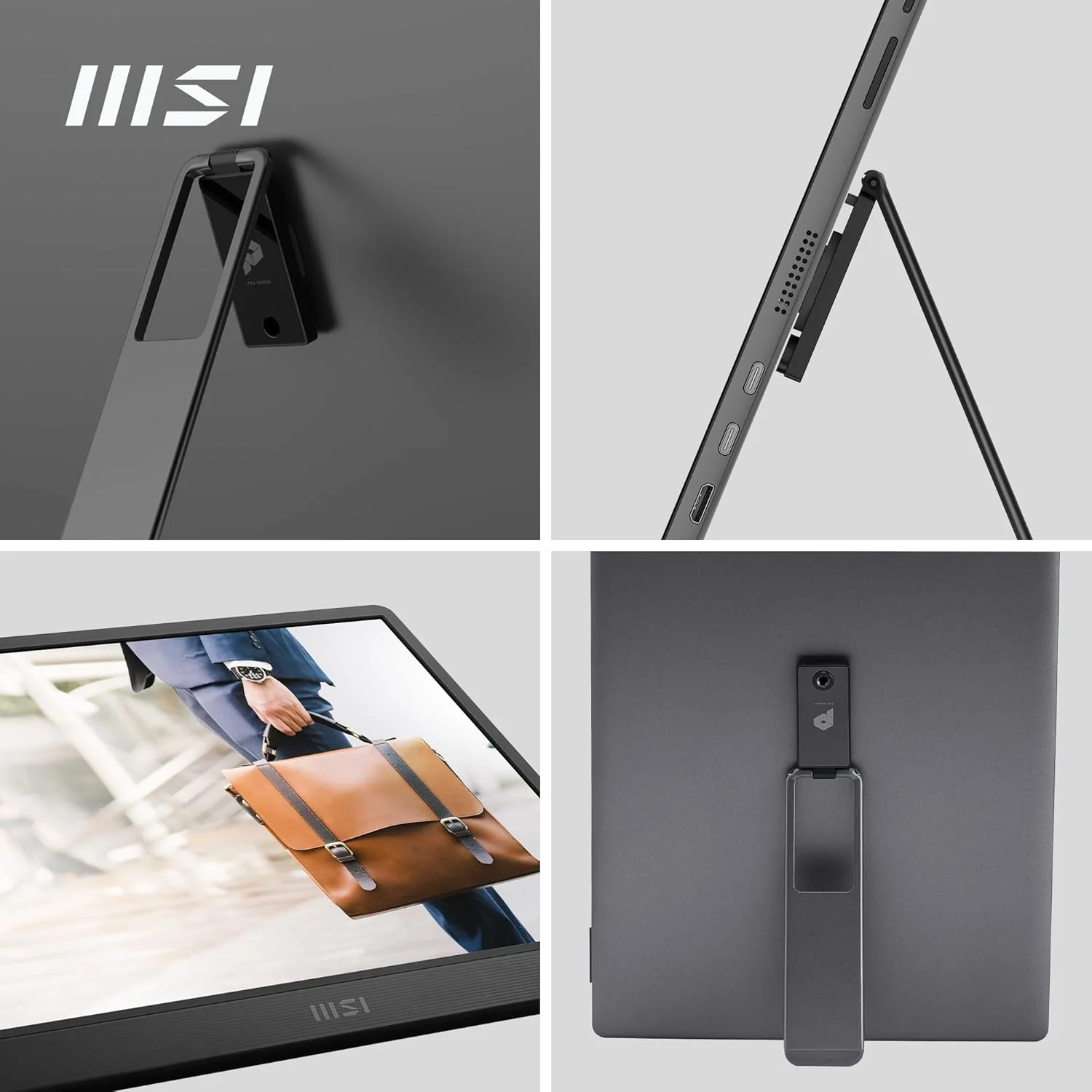 مانیتور قابل حمل MSI PRO MP161 E2U