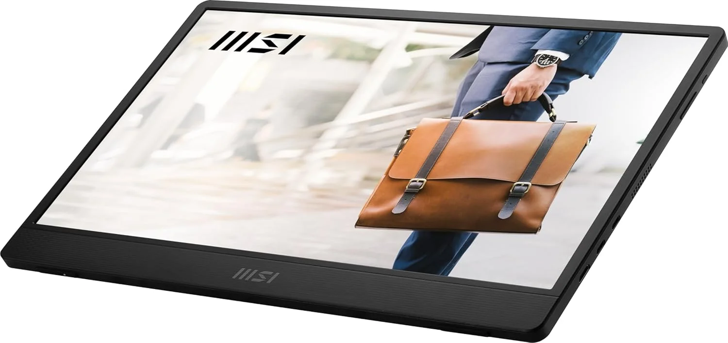 مانیتور قابل حمل MSI PRO MP161 E2U