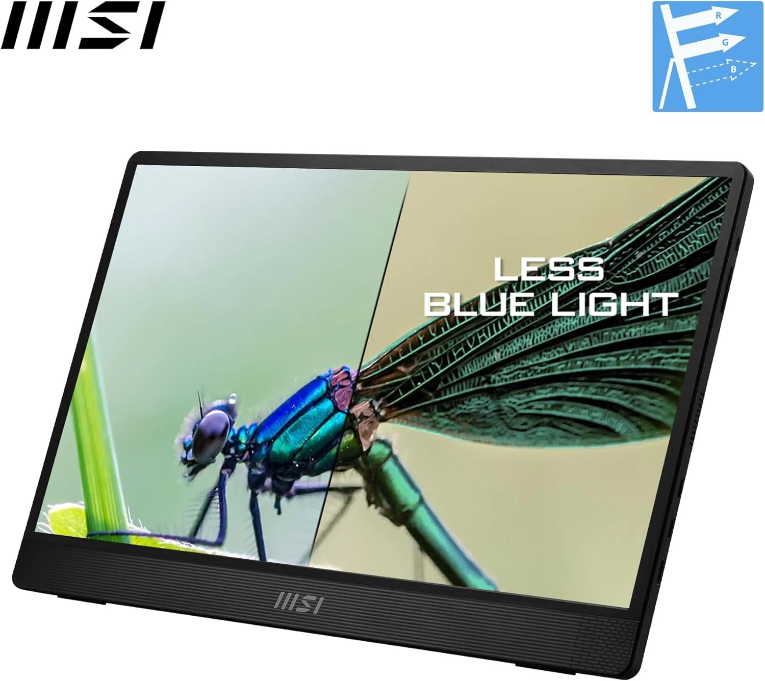مانیتور قابل حمل MSI PRO MP161 E2U