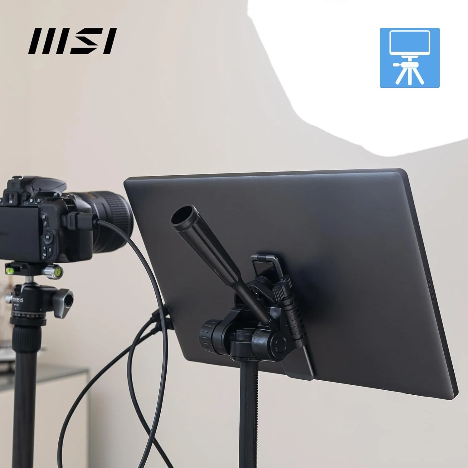 مانیتور قابل حمل MSI PRO MP161 E2U