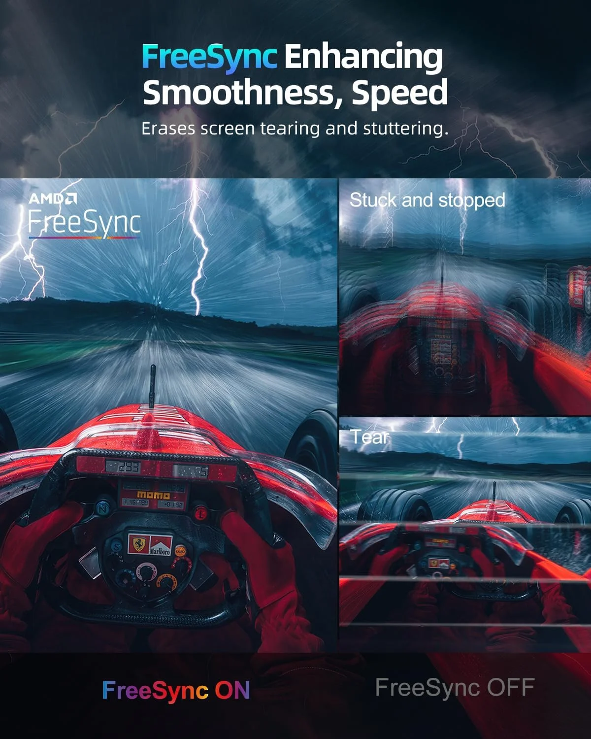 مانیتور گیمینگ UPERFECT 144Hz 18 اینچ مانیتور قابل حمل 2K 2560x1600 با Freesync/HDR/100% sRGB، مانیتور مات با IPS /16:10 /300Nit Mini HDMI/Type-C، مانیتور توسعه یافته برای PC/Laptop/PS3 4/Phone