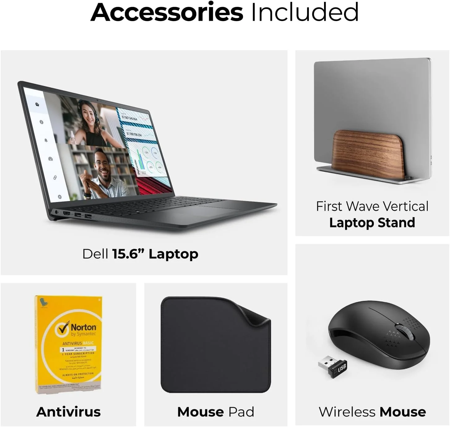 لپ تاپ تجاری DELL Vostro 3520، نسل دوازدهم Intel i3-1215U، رم 24 گیگابایت، SSD 1 ترابایت، ویندوز 11 پرو (شامل پایه لپ تاپ موج اول + ماوس بی سیم + پد ماوس + آنتی ویروس) لپ تاپ تجاری DELL Vostro 3520، نسل دوازدهم Intel i3-1215U، رم 24 گیگابایت، SSD 1 ترابایت، ویندوز 11 پرو (شامل پایه لپ تاپ موج اول + ماوس بی سیم + پد ماوس + آنتی ویروس)