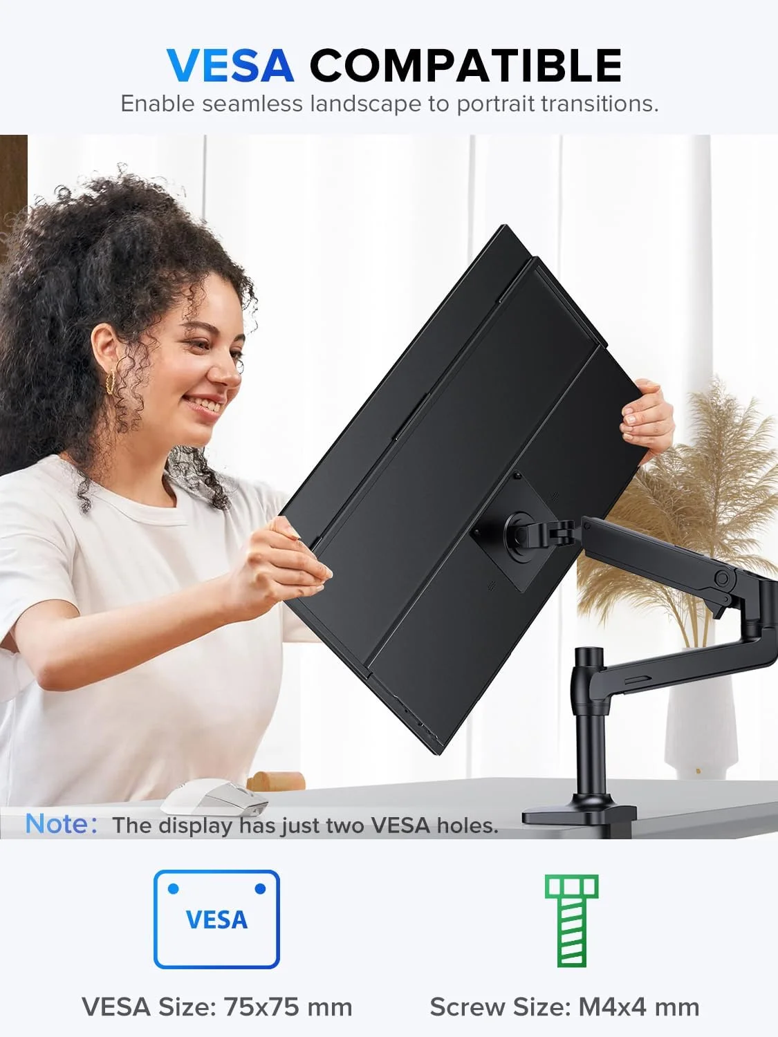 مانیتور لمسی قابل حمل 18 اینچی UPERFECT QLED، 2K 2560×1600 QHD 144Hz، 500 نیت، 100% DCI-P3، FreeSync HDR، نمایشگر باریک بدون حاشیه لپ تاپ با VESA و پایه قابل تنظیم 180 درجه، صفحه نمایش دوم برای تلفن PC مانیتور لمسی قابل حمل 18 اینچی UPERFECT QLED، 2K 2560×1600 QHD 144Hz، 500 نیت، 100% DCI-P3، FreeSync HDR، نمایشگر باریک بدون حاشیه لپ تاپ با VESA و پایه قابل تنظیم 180 درجه، صفحه نمایش دوم برای تلفن PC