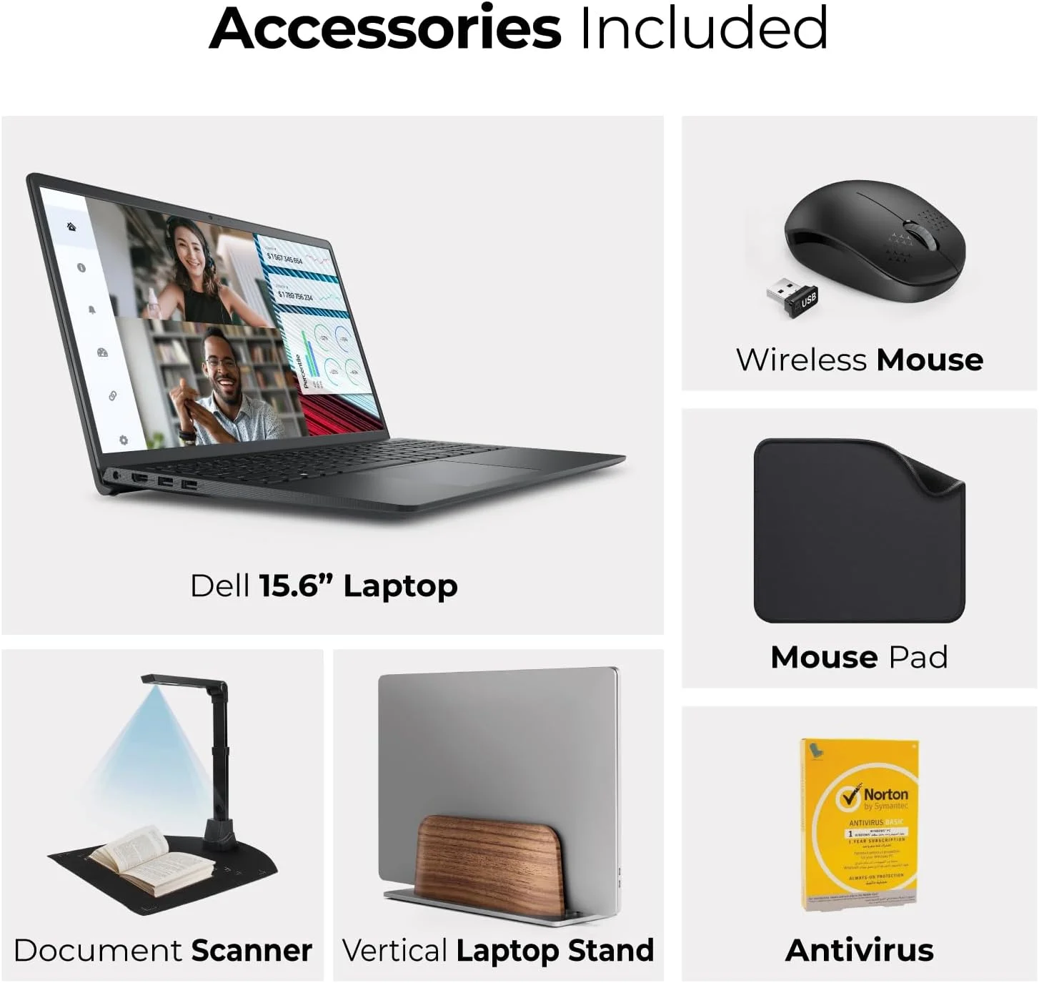 لپ تاپ تجاری DELL Vostro 3520، نسل سیزدهم Intel i7-1355U، رم 32 گیگابایتی، SSD 1 ترابایتی، Windows 11 Pro (شامل پایه لپ تاپ 1st Wave + اسکنر اسناد 1st Wave + ماوس بی سیم + پد ماوس + آنتی ویروس) لپ تاپ تجاری DELL Vostro 3520، نسل سیزدهم Intel i7-1355U، رم 32 گیگابایتی، SSD 1 ترابایتی، Windows 11 Pro (شامل پایه لپ تاپ 1st Wave + اسکنر اسناد 1st Wave + ماوس بی سیم + پد ماوس + آنتی ویروس)