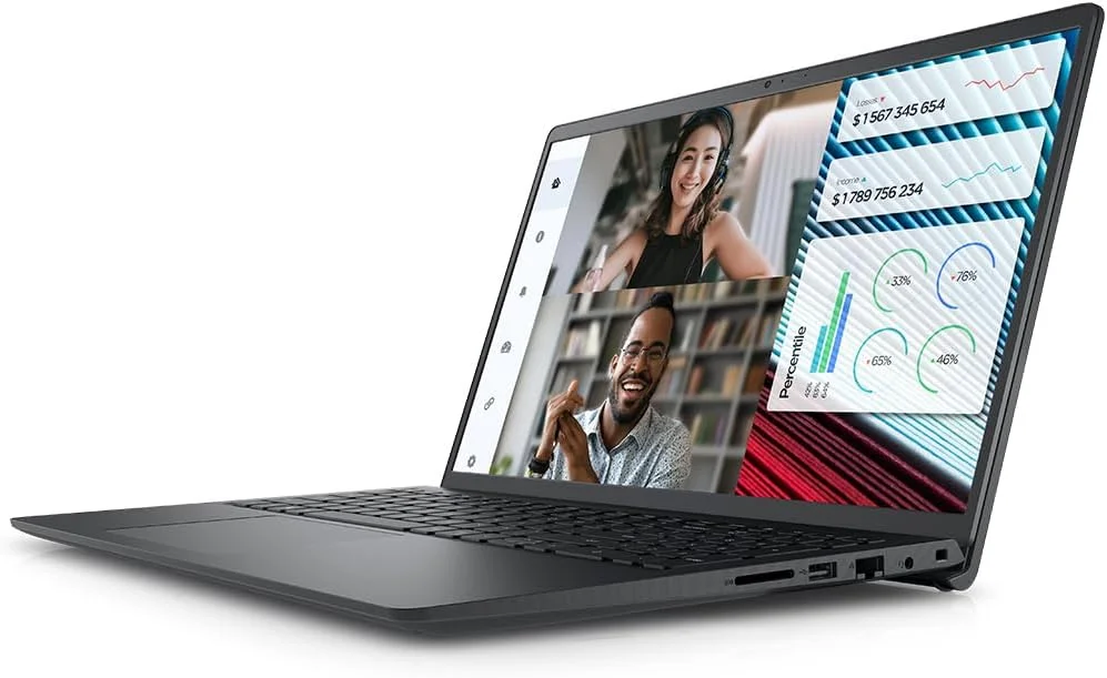 لپ تاپ تجاری DELL Vostro 3520، نسل سیزدهم Intel i5-1334U، رم 16 گیگابایتی، SSD 1 ترابایتی، ویندوز 11 پرو (شامل پایه لپ تاپ 1st Wave + ماوس بی سیم + پد ماوس + آنتی ویروس) لپ تاپ تجاری DELL Vostro 3520، نسل سیزدهم Intel i5-1334U، رم 16 گیگابایتی، SSD 1 ترابایتی، ویندوز 11 پرو (شامل پایه لپ تاپ 1st Wave + ماوس بی سیم + پد ماوس + آنتی ویروس)
