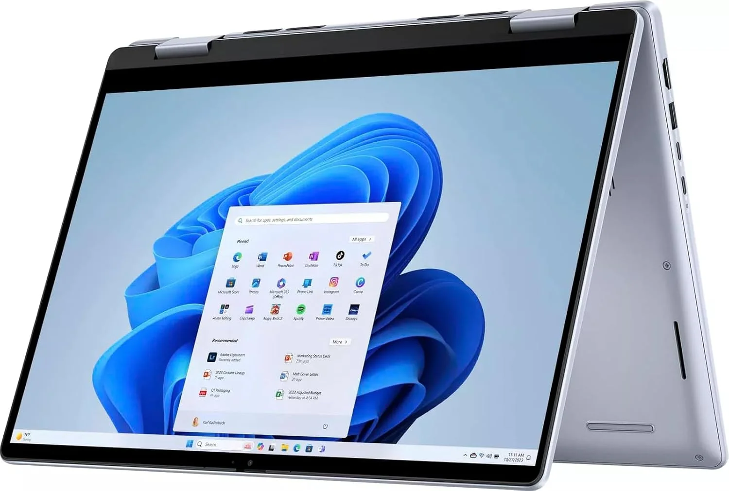 لپ تاپ 2 در 1 دل Inspiron 14 7440، صفحه نمایش لمسی 14 اینچی FHD+ ضد انعکاس نور، پردازنده 10 هسته ای Intel Core 7 150U، رم 16 گیگابایتی، حافظه SSD 1 ترابایتی، صفحه کلید با نور پس زمینه، دوربین FHD، شارژ سریع ExpressCharge، MaxxAudio Pro، ویندوز 11 نسخه HOME، آبی لپ تاپ 2 در 1 دل Inspiron 14 7440، صفحه نمایش لمسی 14 اینچی FHD+ ضد انعکاس نور، پردازنده 10 هسته ای Intel Core 7 150U، رم 16 گیگابایتی، حافظه SSD 1 ترابایتی، صفحه کلید با نور پس زمینه، دوربین FHD، شارژ سریع ExpressCharge، MaxxAudio Pro، ویندوز 11 نسخه HOME، آبی