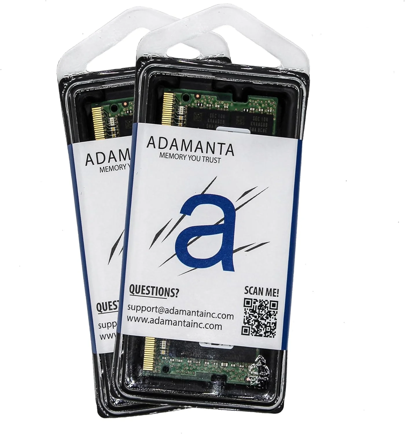 آدامانتا 32 گیگابایت (2x16 گیگابایت) ارتقاء حافظه لپ تاپ سازگار با Dell Alienware, Inspiron, Latitude, Optiplex, Precision, Vostro & XPS DDR4 2400Mhz PC4-19200 SODIMM 2Rx8 CL17 1.2v RAM DRAM آدامانتا 32 گیگابایت (2x16 گیگابایت) ارتقاء حافظه لپ تاپ سازگار با Dell Alienware, Inspiron, Latitude, Optiplex, Precision, Vostro & XPS DDR4 2400Mhz PC4-19200 SODIMM 2Rx8 CL17 1.2v RAM DRAM