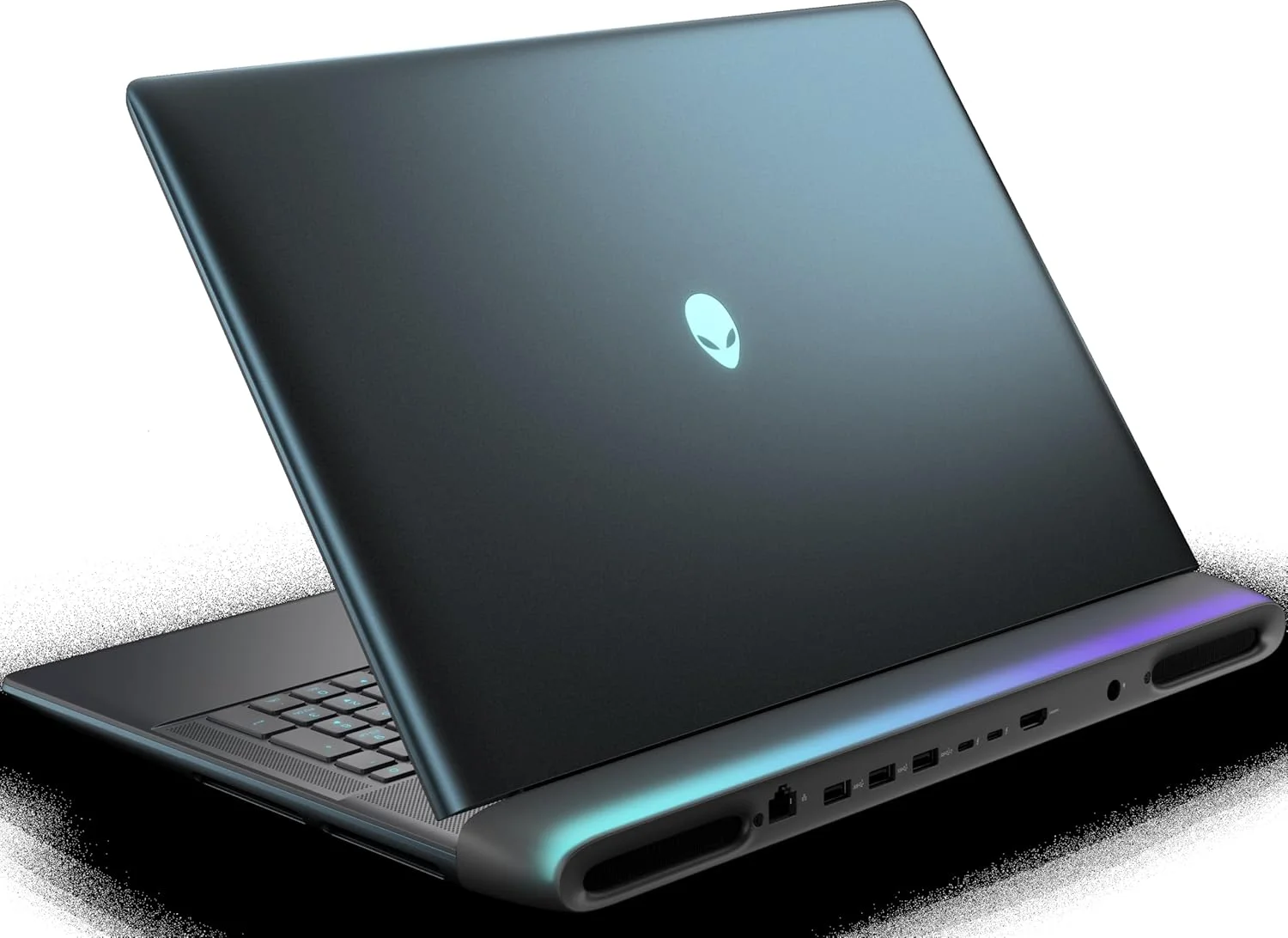 لپ تاپ گیمینگ Alienware 18 Area-51، صفحه نمایش 18 اینچی WQXGA 300Hz 2.5K، پردازنده Intel Ultra 9 275HX (تا 5.4 گیگاهرتز)، کارت گرافیک NVIDIA RTX 5080، رم 64 گیگابایت DDR5، حافظه SSD 2 ترابایت، Wi-Fi 7، دوربین 4K، کیبورد با نور پس زمینه، خنک کننده چهار فن، ویندوز 11 پرو