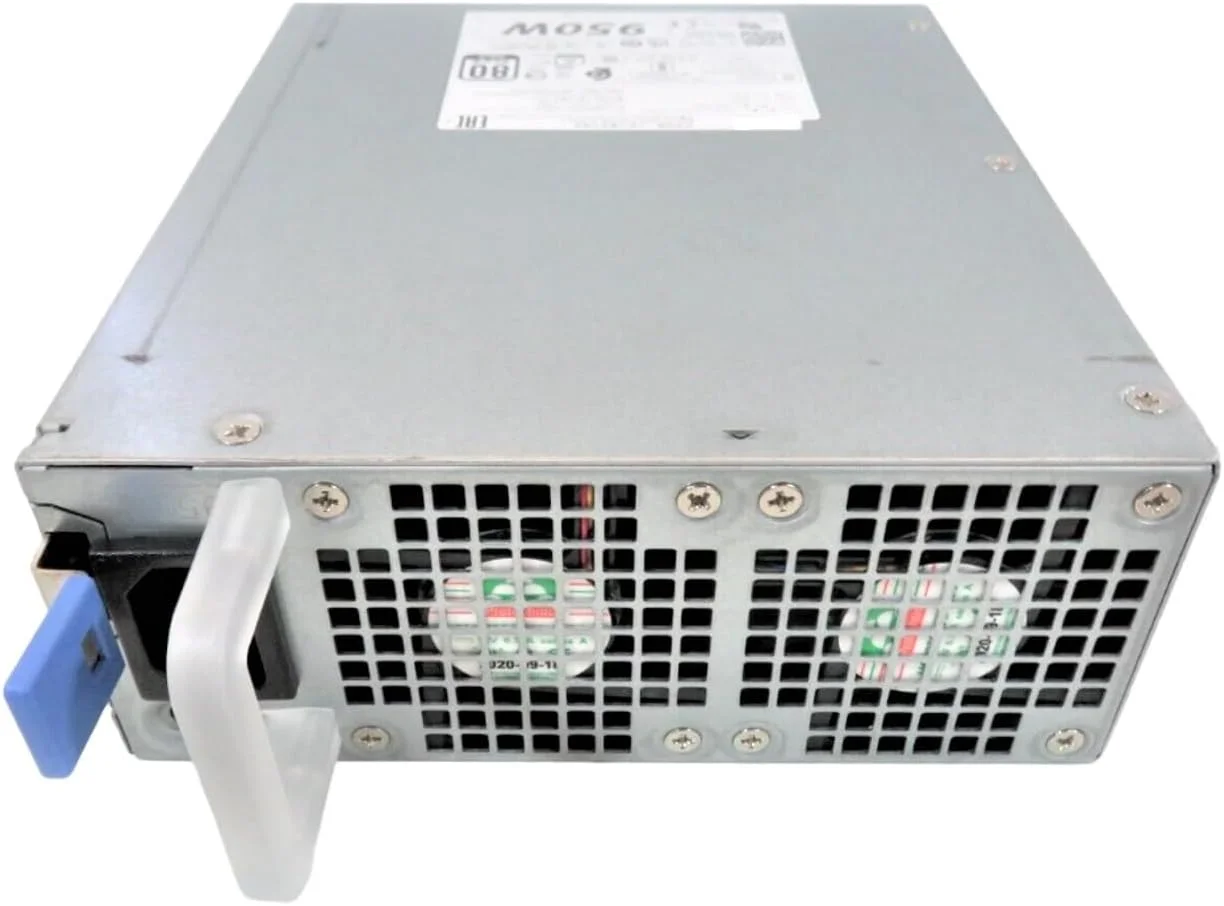 منبع تغذیه 950 وات 80 PLUS GOLD سازگار با Dell Precision T5820 T7820 T5920 T7920 مدل AC950EF-00 H950EF-00 D950EF-00 WGCH4 CXV28