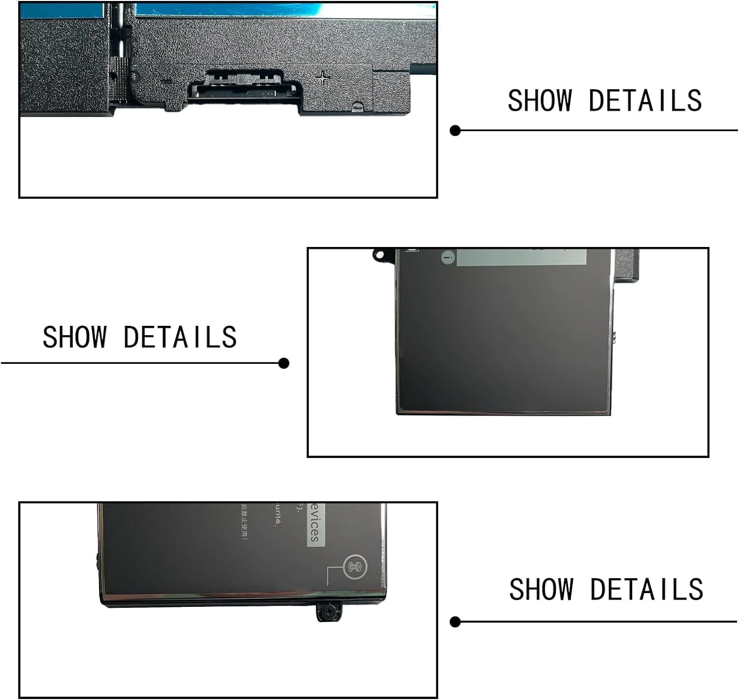 باتری لپ تاپ 15.2V 68Wh 3HWPP سازگار با Dell 03HWPP 10X1J N2NLL 1VY7F 3YNXM 451-BCMN Latitude 5401 5410 5411 5501 5510 5511 Precision 3541 3551 Series