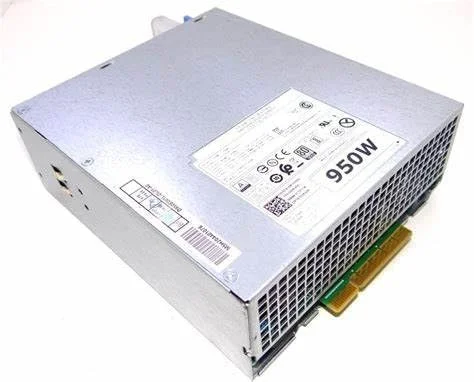 منبع تغذیه 950 وات 80 PLUS GOLD سازگار با Dell Precision T5820 T7820 T5920 T7920 مدل AC950EF-00 H950EF-00 D950EF-00 WGCH4 CXV28