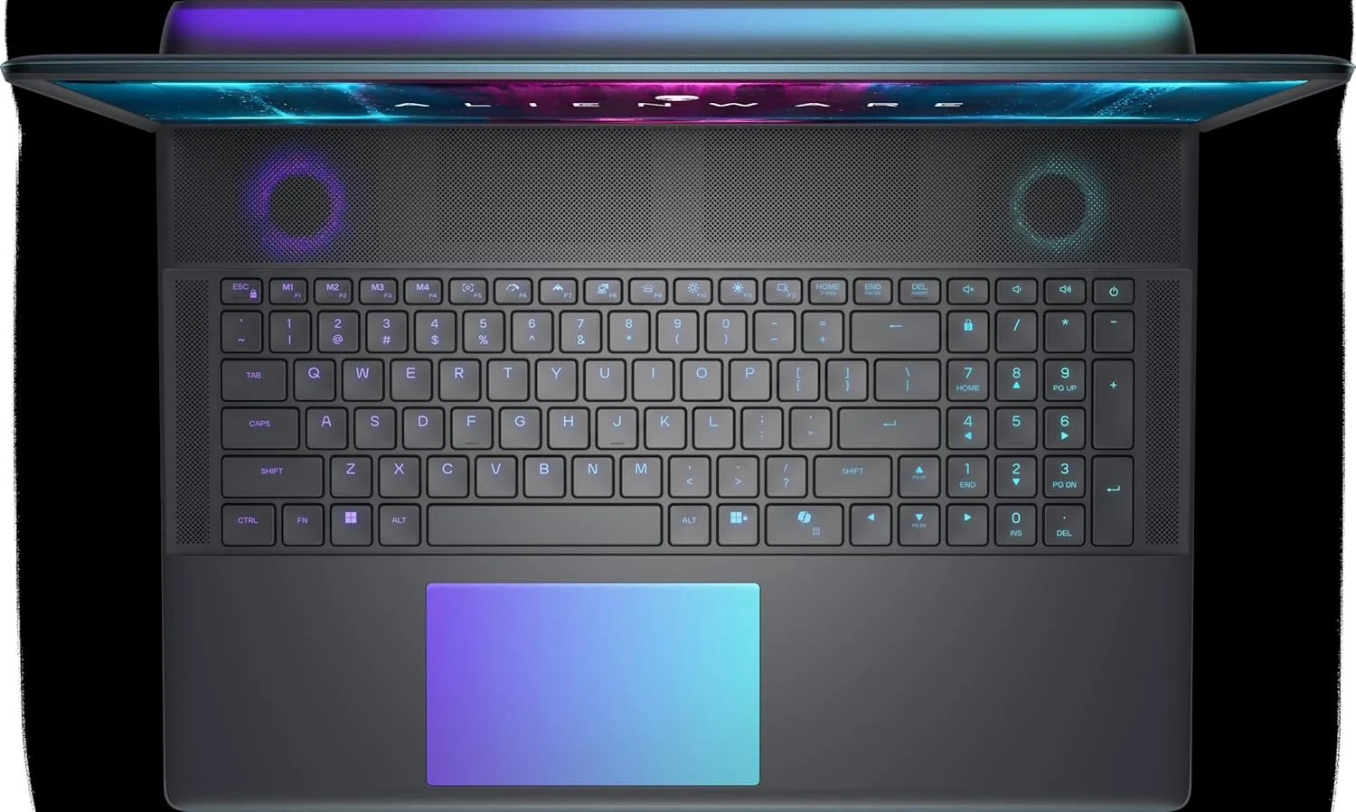 لپ تاپ گیمینگ Alienware 18 Area-51، صفحه نمایش 18 اینچی WQXGA 300Hz 2.5K، پردازنده Intel Ultra 9 275HX (تا 5.4 گیگاهرتز)، کارت گرافیک NVIDIA RTX 5080، رم 64 گیگابایت DDR5، حافظه SSD 2 ترابایت، Wi-Fi 7، دوربین 4K، کیبورد با نور پس زمینه، خنک کننده چهار فن، ویندوز 11 پرو