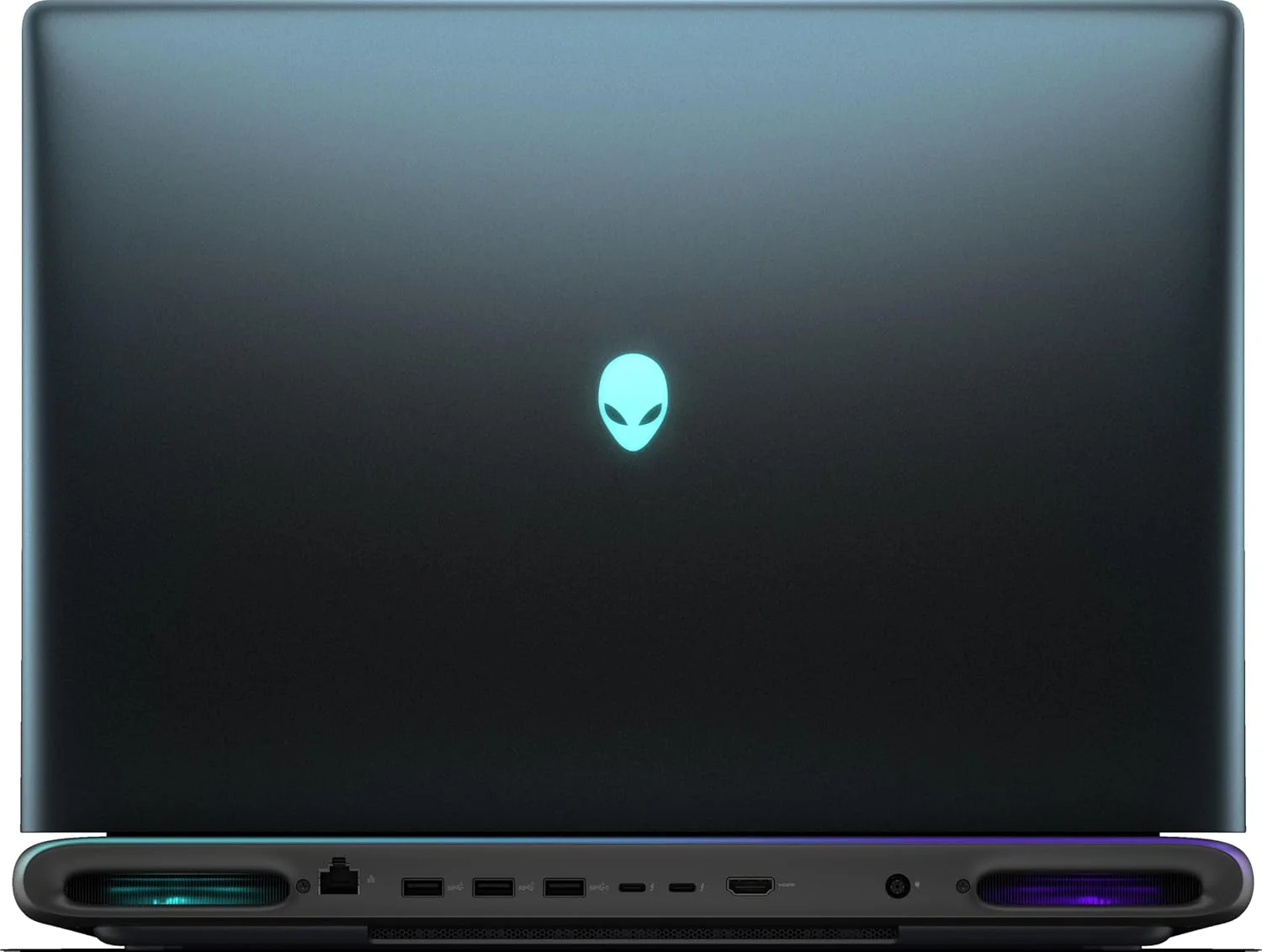 لپ تاپ گیمینگ Alienware 18 Area-51، صفحه نمایش 18 اینچی WQXGA 300Hz 2.5K، پردازنده Intel Ultra 9 275HX (تا 5.4 گیگاهرتز)، کارت گرافیک NVIDIA RTX 5080، رم 64 گیگابایت DDR5، حافظه SSD 2 ترابایت، Wi-Fi 7، دوربین 4K، کیبورد با نور پس زمینه، خنک کننده چهار فن، ویندوز 11 پرو