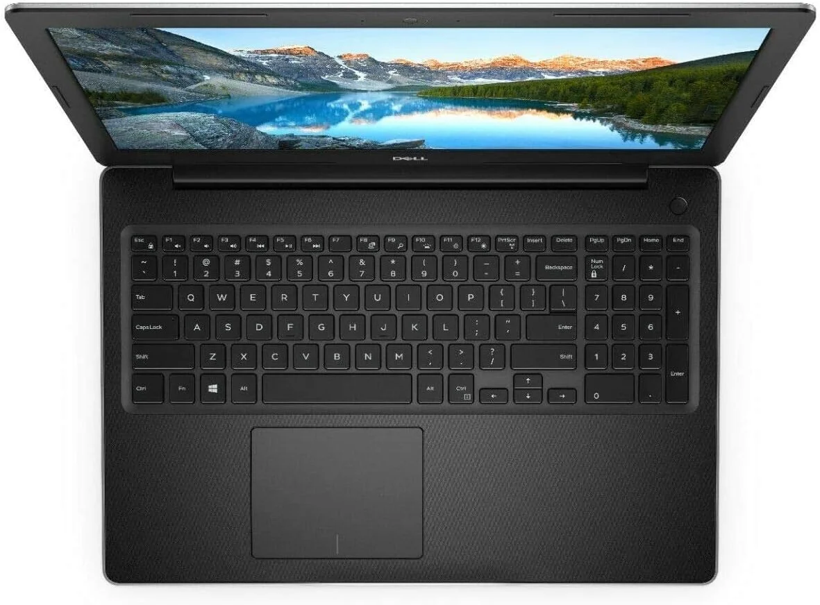 لپ تاپ دل Inspiron 3593 مدل 2020 با صفحه نمایش 15.6 اینچ، پردازنده نسل دهم Intel Core i7-1065G7، حافظه 1 ترابایت، رم 16 گیگابایتی DDR4، کارت گرافیک 2 گیگابایتی 230 MX Nvidia، کیبورد انگلیسی/عربی، ویندوز 10، مشکی