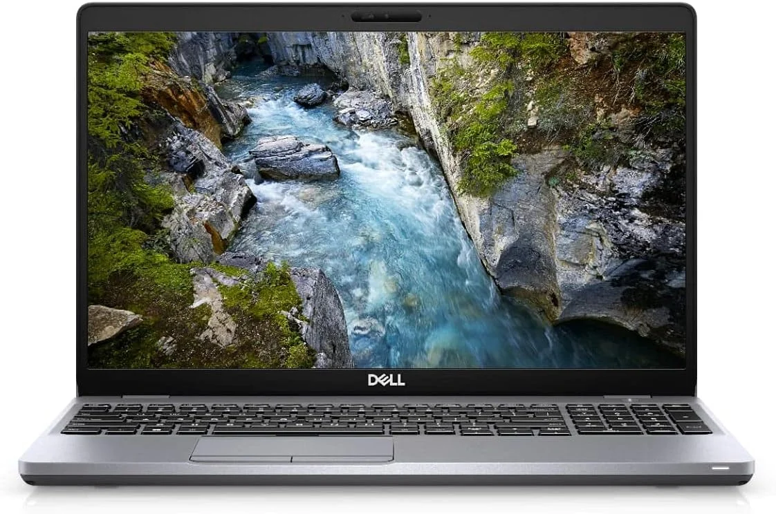 لپ تاپ دل Precision 3550 مدل 2020 با صفحه نمایش 15.6 اینچی - پردازنده Intel Core i5 نسل 10 - i5-10310U - چهار هسته ای 4.4 گیگاهرتز - 512 گیگابایت SSD - 16 گیگابایت رم - صفحه لمسی 1920x1080 FHD - ویندوز 10 پرو نقره ای (بازسازی شده)