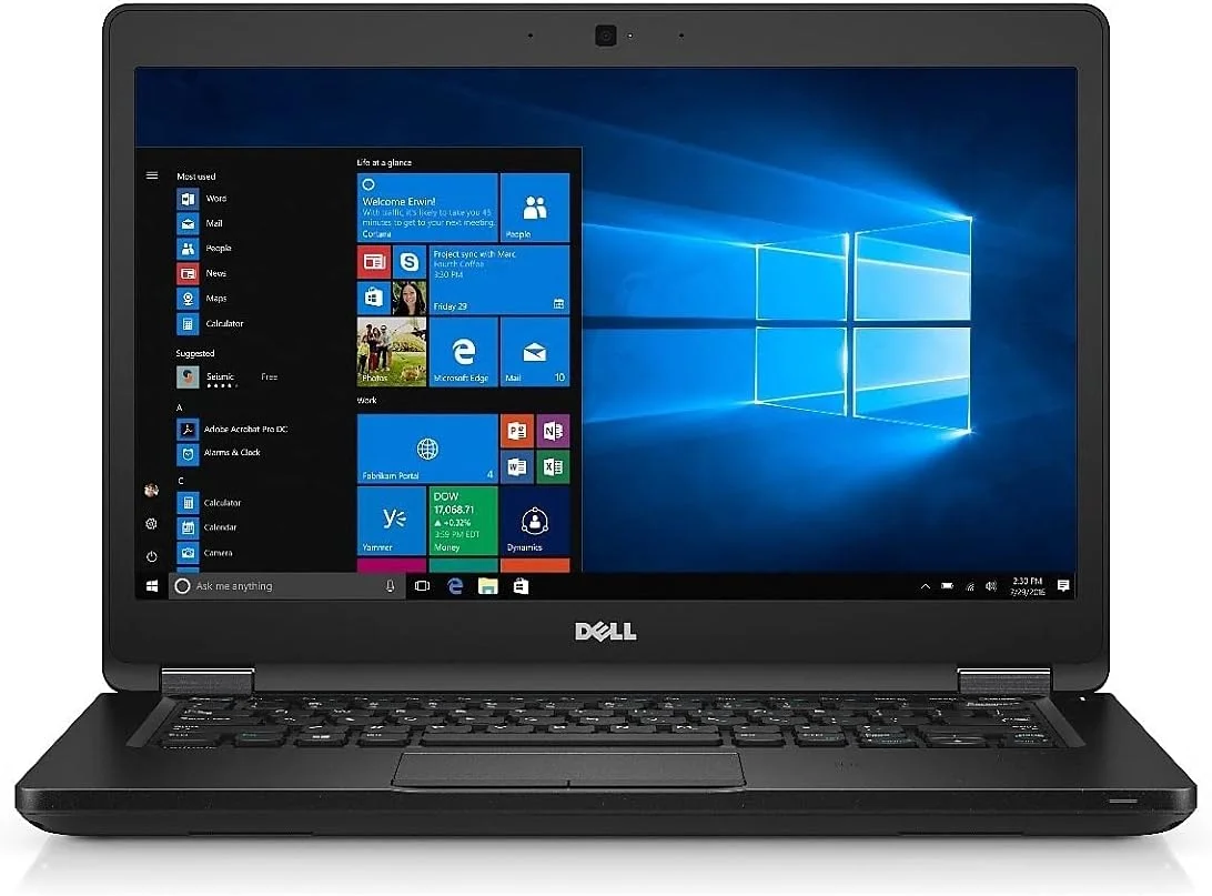 لپ تاپ دل Latitude 7480، صفحه نمایش 14 اینچی FHD (1920X1080) بدون لمس، پردازنده Intel I5-6600U 2.60GHz، رم 16 گیگابایتی DDR4، درایو حالت جامد NVMe 512 گیگابایتی، HDMI، وب کم، وای فای و بلوتوث، ویندوز 10 پرو (بازسازی شده) لپ تاپ دل Latitude 7480، صفحه نمایش 14 اینچی FHD (1920X1080) بدون لمس، پردازنده Intel I5-6600U 2.60GHz، رم 16 گیگابایتی DDR4، درایو حالت جامد NVMe 512 گیگابایتی، HDMI، وب کم، وای فای و بلوتوث، ویندوز 10 پرو (بازسازی شده)