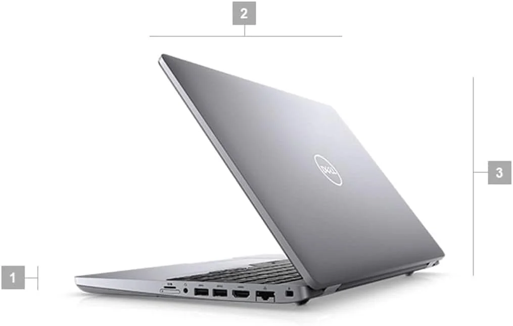 لپ تاپ دل Precision 3550 مدل 2020 با صفحه نمایش 15.6 اینچی - پردازنده Intel Core i5 نسل 10 - i5-10310U - چهار هسته ای 4.4 گیگاهرتز - 512 گیگابایت SSD - 16 گیگابایت رم - صفحه لمسی 1920x1080 FHD - ویندوز 10 پرو نقره ای (بازسازی شده) لپ تاپ دل Precision 3550 مدل 2020 با صفحه نمایش 15.6 اینچی - پردازنده Intel Core i5 نسل 10 - i5-10310U - چهار هسته ای 4.4 گیگاهرتز - 512 گیگابایت SSD - 16 گیگابایت رم - صفحه لمسی 1920x1080 FHD - ویندوز 10 پرو نقره ای (بازسازی شده)