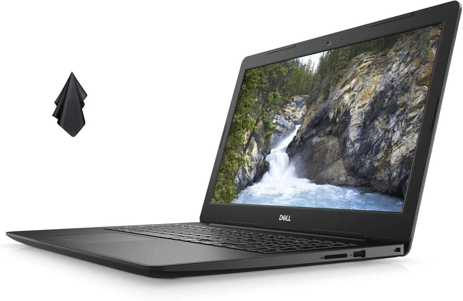 لپ تاپ دل Inspiron 15 سری 3000 مدل 3593 جدیدترین نسخه 2021، صفحه نمایش 15.6 اینچی HD بدون لمس، پردازنده نسل دهم Intel Core i3-1005G1، رم 8 گیگابایتی، SSD 256 گیگابایتی، وب کم، HDMI، Wi-Fi، بلوتوث، ویندوز 10 هوم، مشکی لپ تاپ دل Inspiron 15 سری 3000 مدل 3593 جدیدترین نسخه 2021، صفحه نمایش 15.6 اینچی HD بدون لمس، پردازنده نسل دهم Intel Core i3-1005G1، رم 8 گیگابایتی، SSD 256 گیگابایتی، وب کم، HDMI، Wi-Fi، بلوتوث، ویندوز 10 هوم، مشکی
