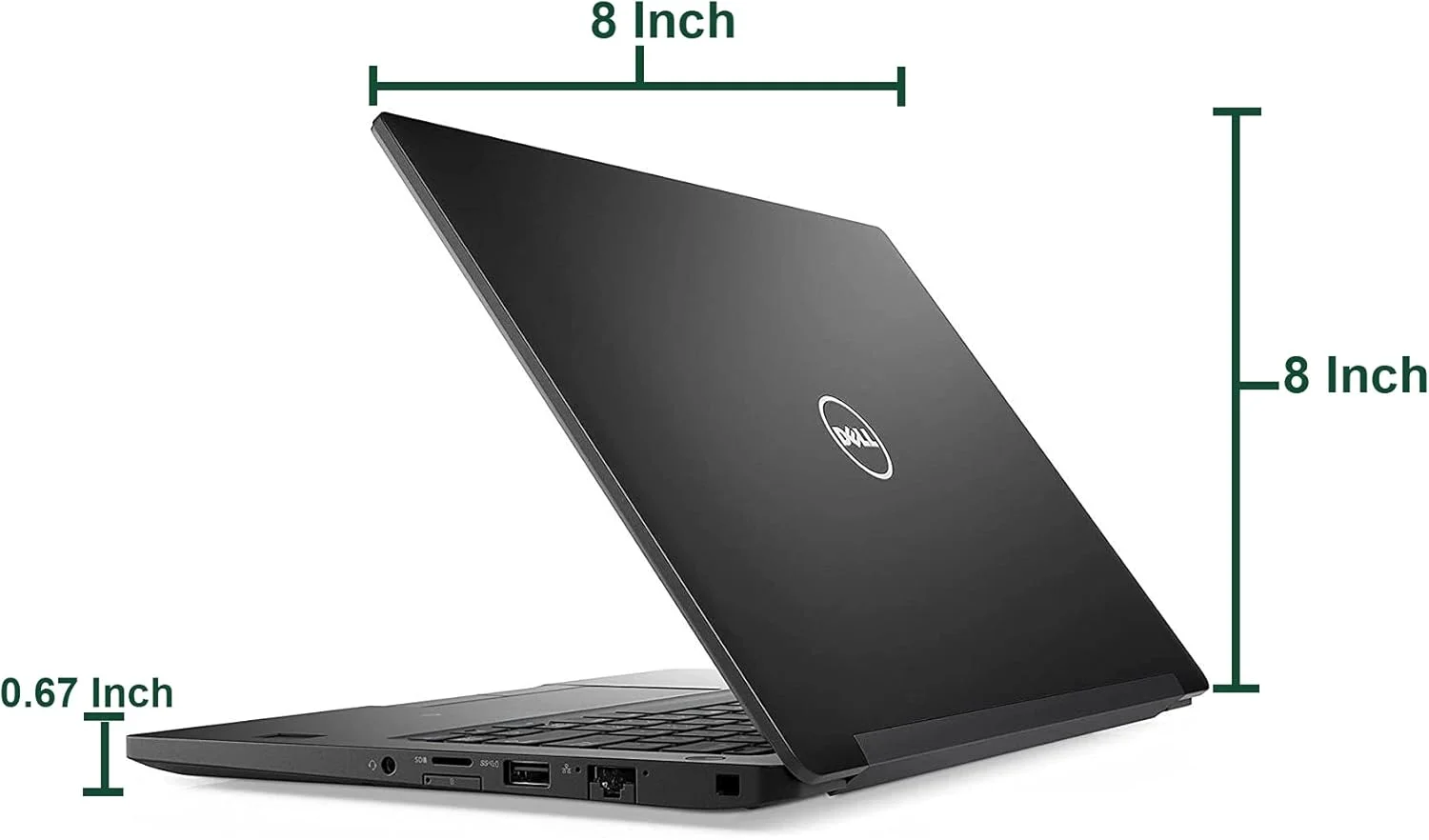 لپ تاپ دل Latitude 7480، صفحه نمایش 14 اینچی FHD (1920X1080) بدون لمس، پردازنده Intel I5-6600U 2.60GHz، رم 16 گیگابایتی DDR4، درایو حالت جامد NVMe 512 گیگابایتی، HDMI، وب کم، وای فای و بلوتوث، ویندوز 10 پرو (بازسازی شده) لپ تاپ دل Latitude 7480، صفحه نمایش 14 اینچی FHD (1920X1080) بدون لمس، پردازنده Intel I5-6600U 2.60GHz، رم 16 گیگابایتی DDR4، درایو حالت جامد NVMe 512 گیگابایتی، HDMI، وب کم، وای فای و بلوتوث، ویندوز 10 پرو (بازسازی شده)