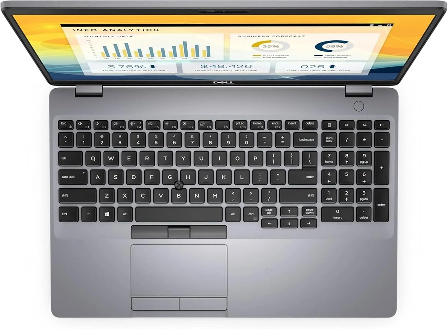 لپ تاپ دل Precision 3550 مدل 2020 با صفحه نمایش 15.6 اینچی - پردازنده Intel Core i5 نسل 10 - i5-10310U - چهار هسته ای 4.4 گیگاهرتز - 512 گیگابایت SSD - 16 گیگابایت رم - صفحه لمسی 1920x1080 FHD - ویندوز 10 پرو نقره ای (بازسازی شده) لپ تاپ دل Precision 3550 مدل 2020 با صفحه نمایش 15.6 اینچی - پردازنده Intel Core i5 نسل 10 - i5-10310U - چهار هسته ای 4.4 گیگاهرتز - 512 گیگابایت SSD - 16 گیگابایت رم - صفحه لمسی 1920x1080 FHD - ویندوز 10 پرو نقره ای (بازسازی شده)